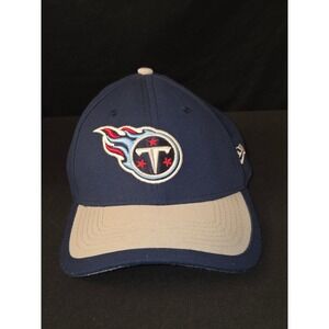 Tennessee Titans New Era 39THIRTY NFL Cap Hat‎ Small-Medium Navy Blue